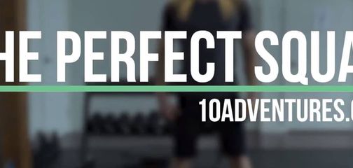 Avoid squat mistakes to stay fit for hiking