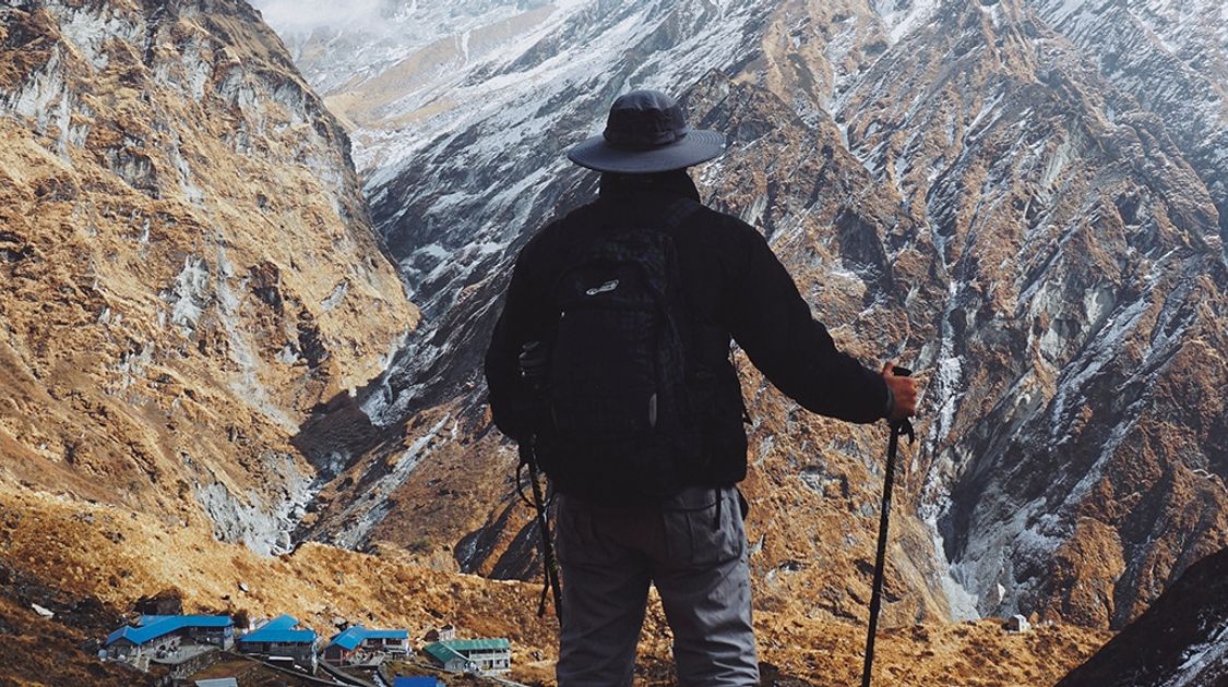 Guided Annapurna tour in Nepal