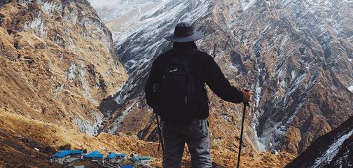 Guided Annapurna tour in Nepal