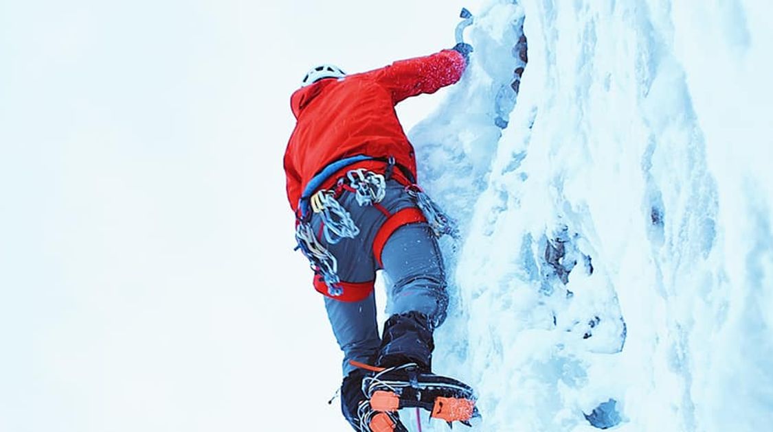 Ice climbing tours