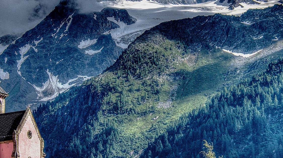 Mont Blanc guided tours