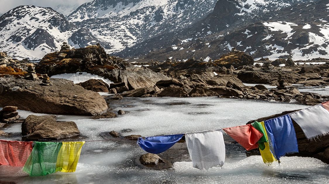 Hiking tours in Himalayas