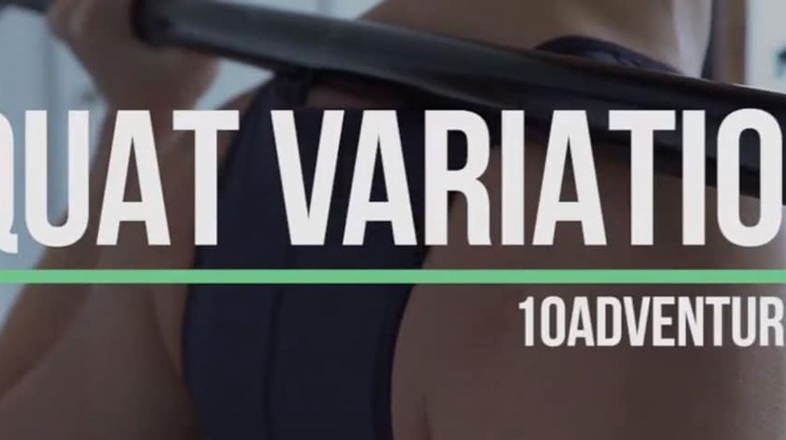 Bits of advice for squat variations to get ready for hiking season
