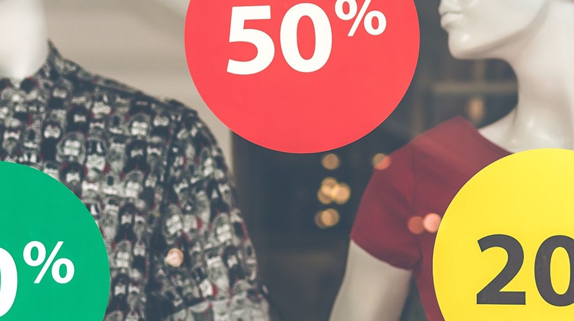 Sale season for hiking clothes and equipment