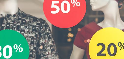 Sale season for hiking clothes and equipment
