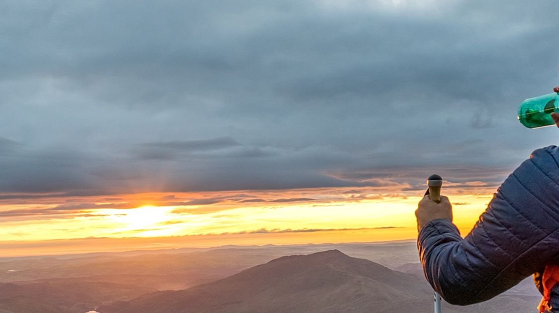 Importance of water for hikers