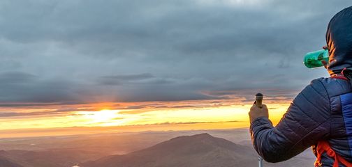Importance of water for hikers