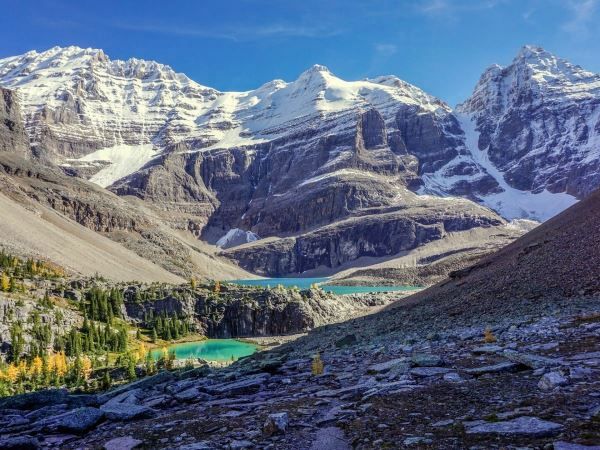 Lake O'Hara hike is one of best 10 backpacking trips in Canada