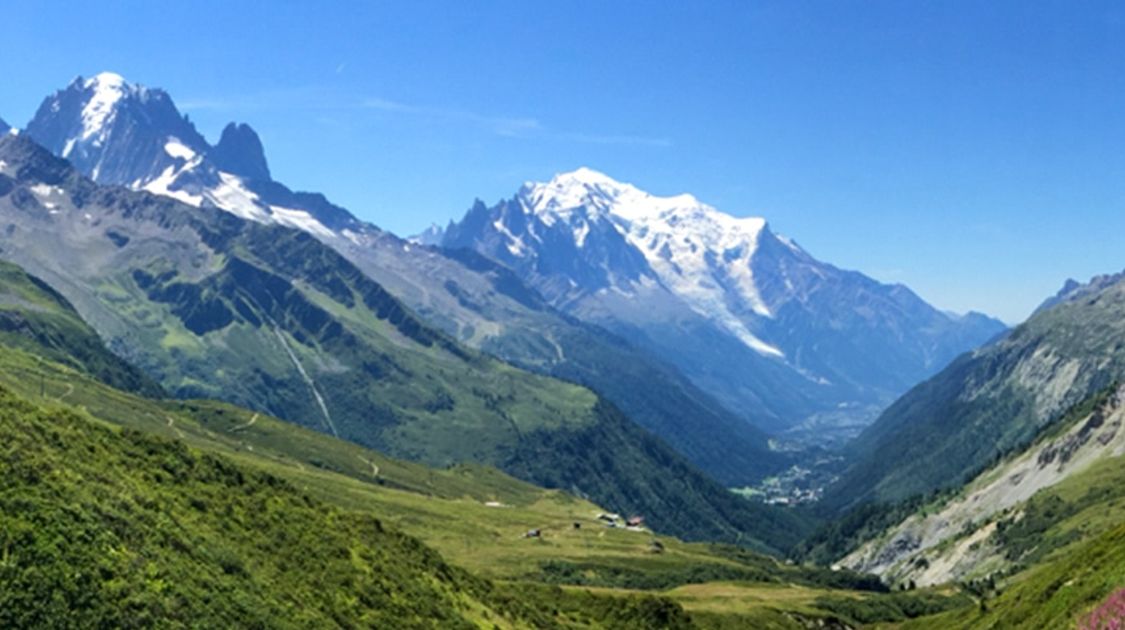 Col de Balme hike in Chamonix, France