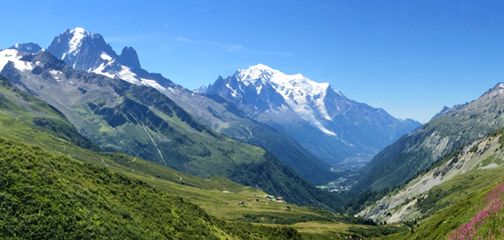 Col de Balme hike in Chamonix, France