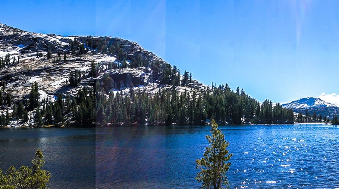 Cathedral Lakes hike in Yosemite National Park
