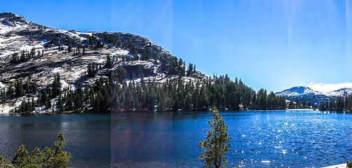 Cathedral Lakes hike in Yosemite National Park