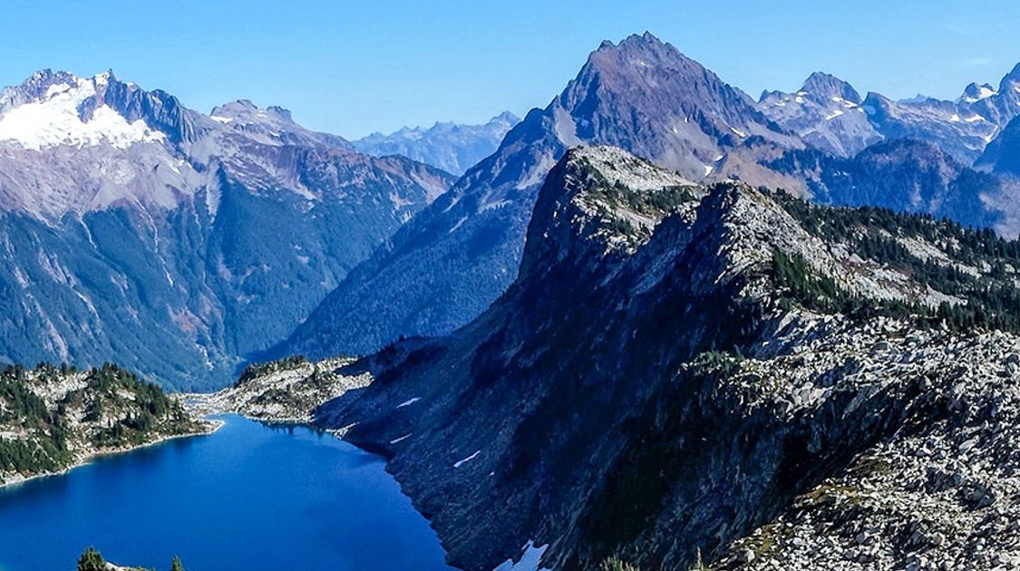 Hidden Lake Trail Hike in North Cascades National Park