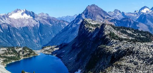 Hidden Lake Trail Hike in North Cascades National Park