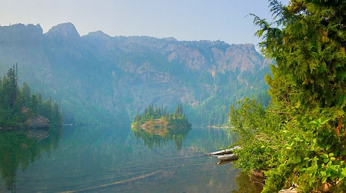 Lake Angeles Hike in Olympic National Park, Washington