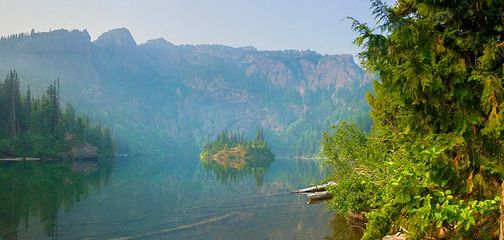 Lake Angeles Hike in Olympic National Park, Washington