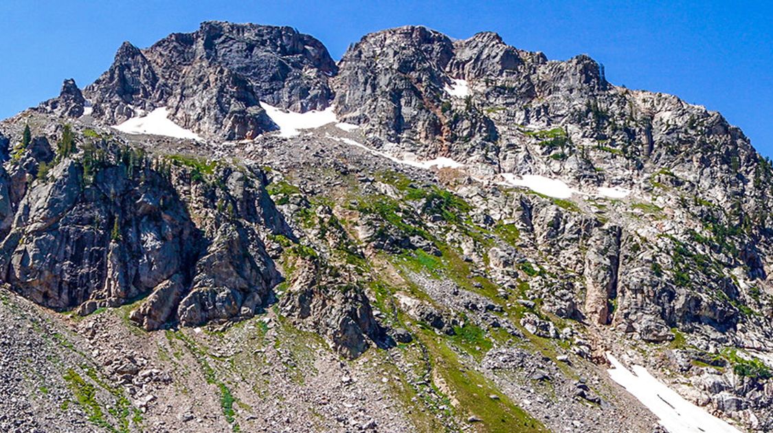 Views from the Solitude Lake Hike in Grand Tetons
