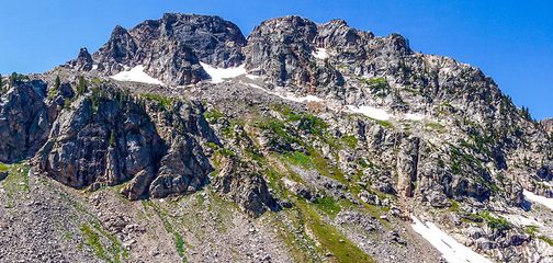 Views from the Solitude Lake Hike in Grand Tetons