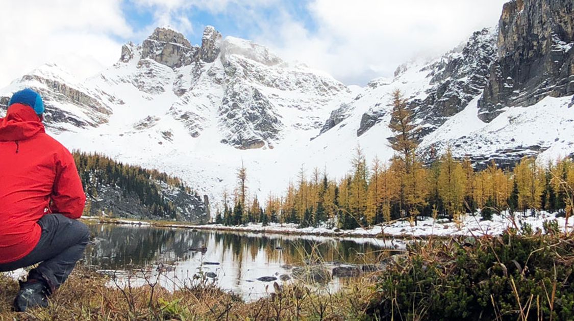 Winter hiking tours