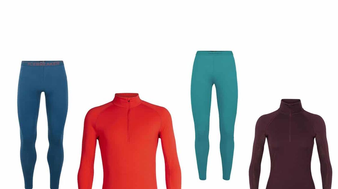 Icebreaker BodyfitZONE Base Layers