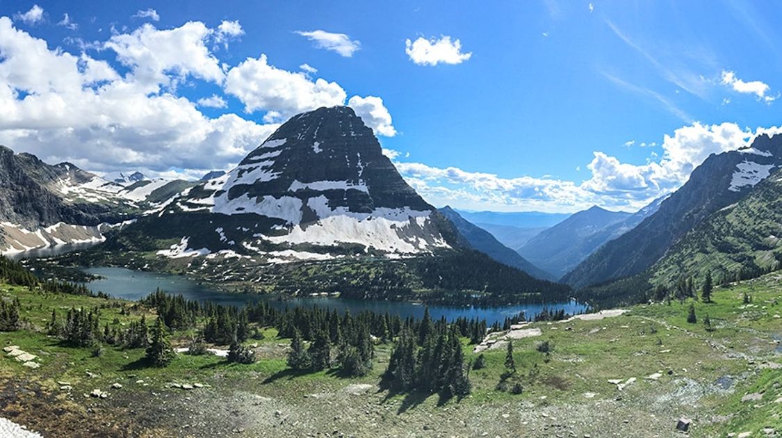 Day-hikes in Glacier National Park, Montana