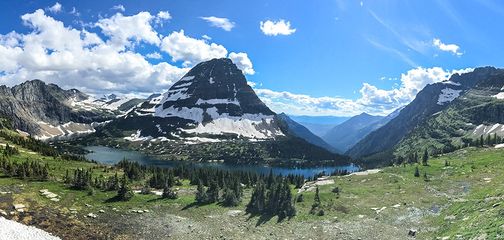 Day-hikes in Glacier National Park, Montana