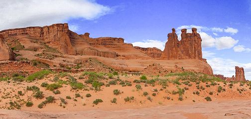 Arches National Park hikes