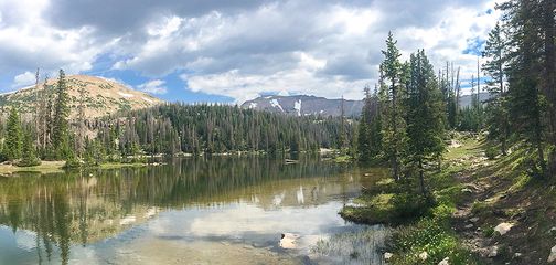 Hike in Uintas