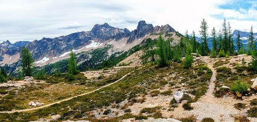North Cascades National Park hikes, Washington