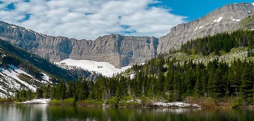 Hiking, biking and snowshoeing in Waterton Lakes National Park