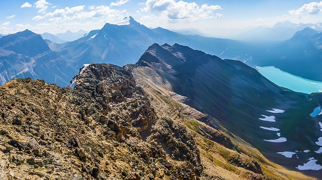Best scrambling trails in Banff, the Canadian Rockies, Alberta