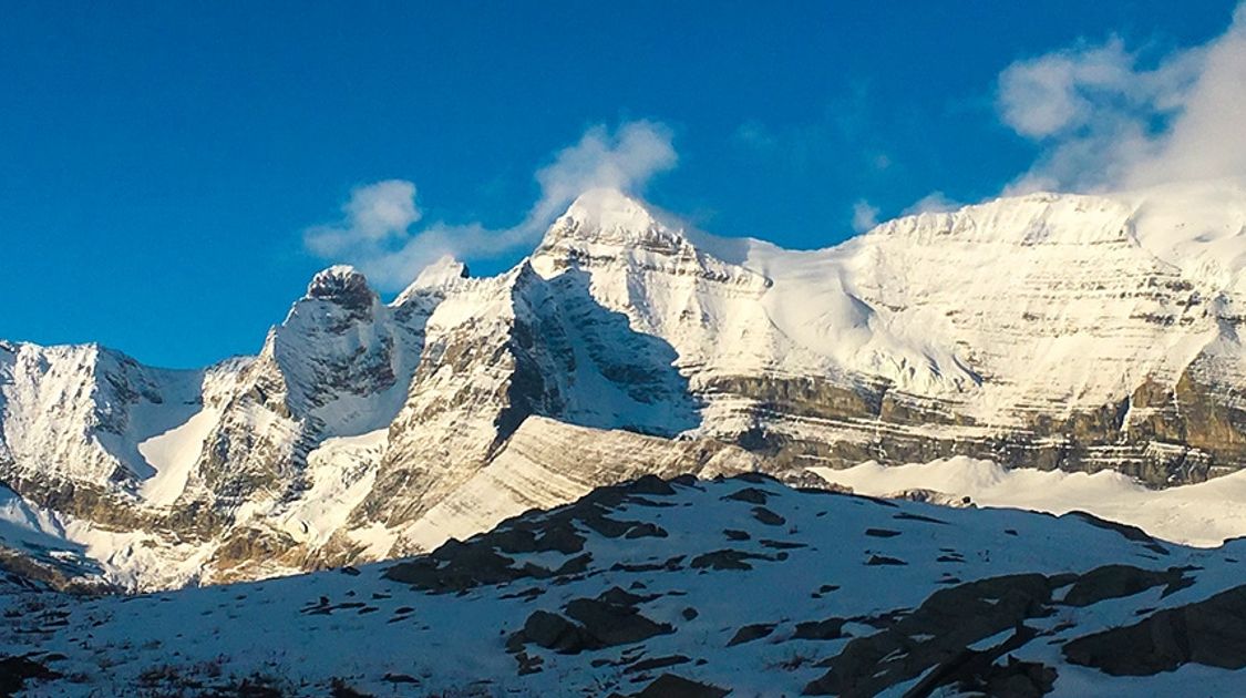 Panorama of Great Divide Trail