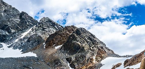 Panoramic view from Pacific Coast Trail