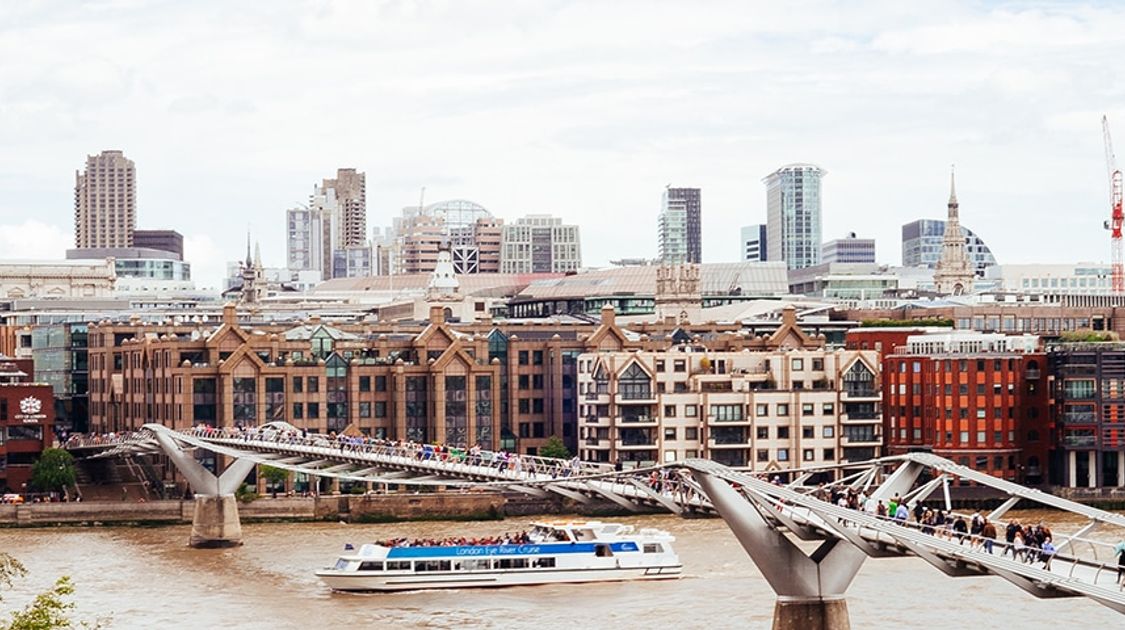 King’s Cross to the City of London is one of the best city-walks in London, UK