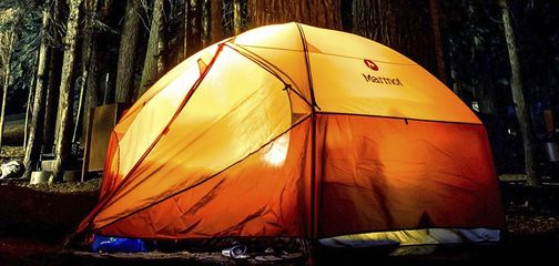 Camping in Banff is a great idea for your trip to Banff National Park