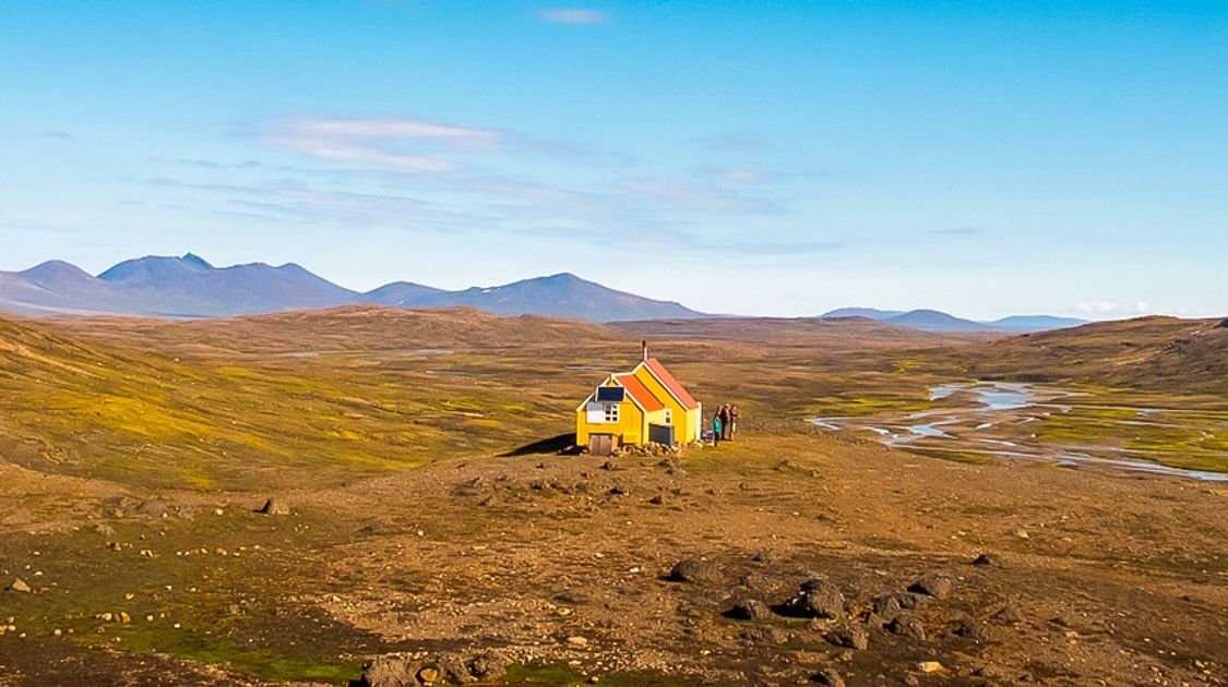 Beautiful panoramic view from Iceland’s Shadow of Vatnajökull Trek