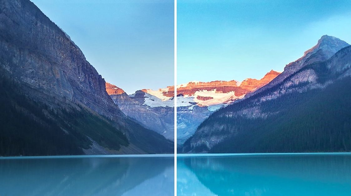 Zoner Photo Studio X over Lightroom and Photoshop picture comparison