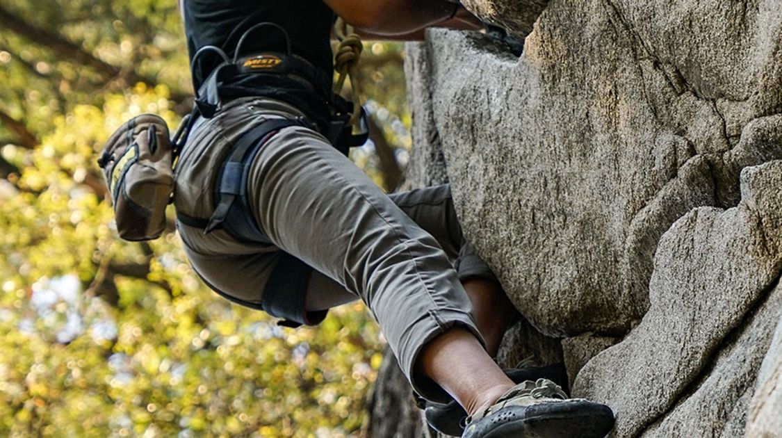 Hiking equipment, hiking pants for ladies