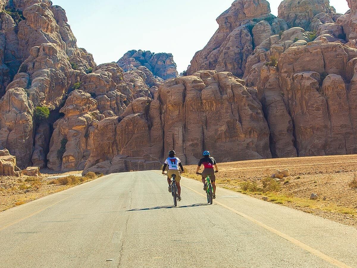 Cycling in Jordan