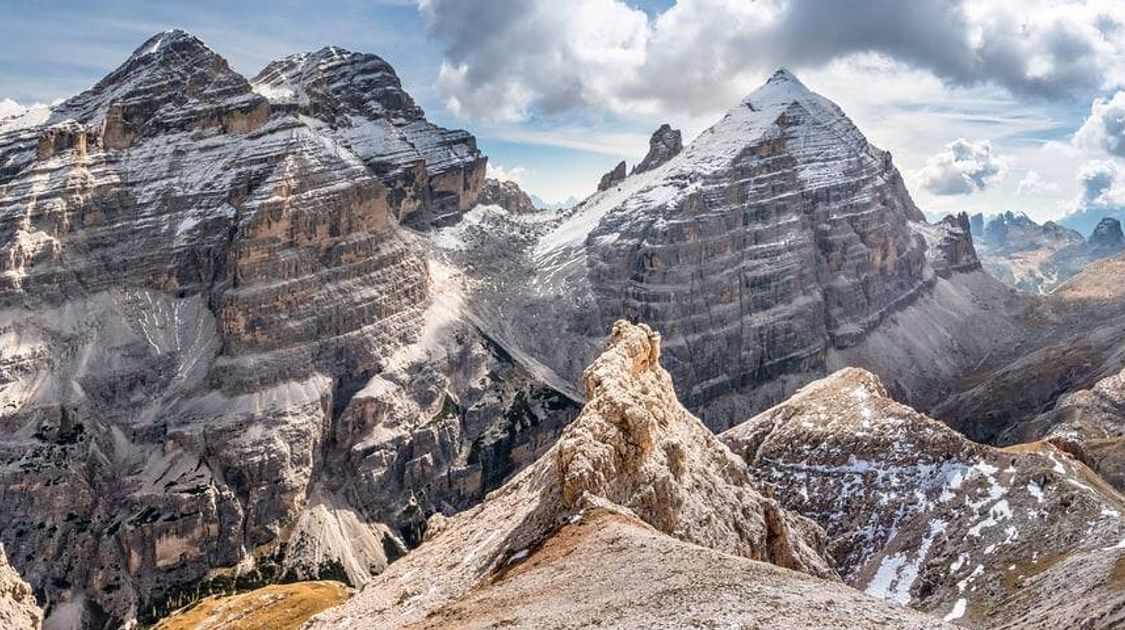 Hiking Italy