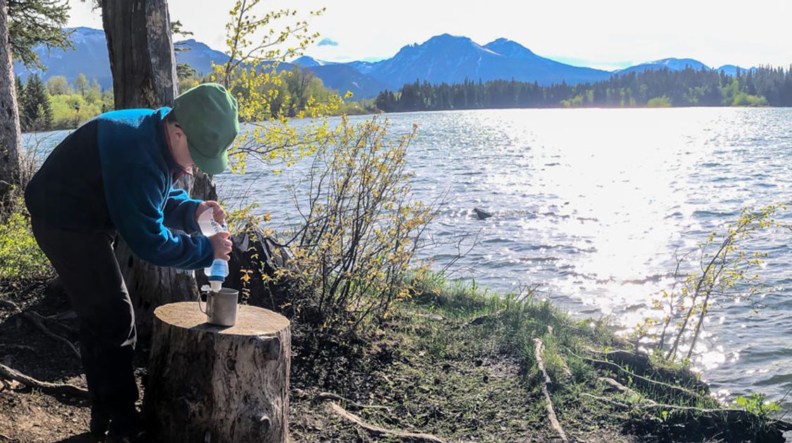 Katadyne BeFree Water filter