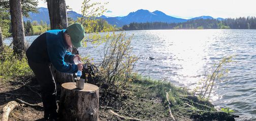 Katadyne BeFree Water filter
