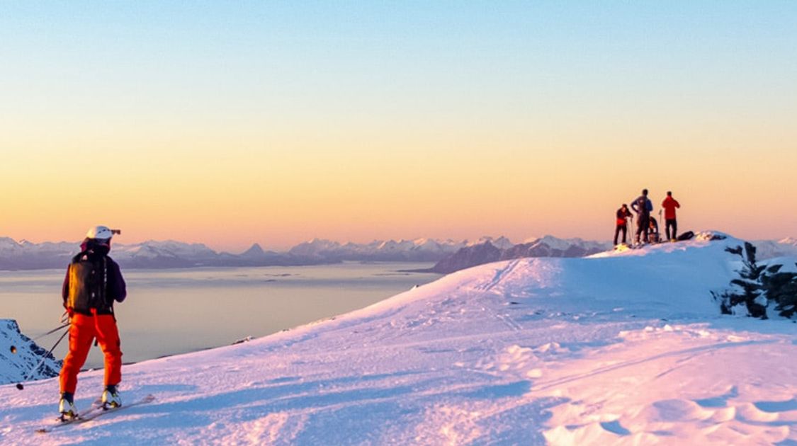 Learning to Backcountry Ski