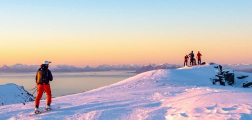 Learning to Backcountry Ski