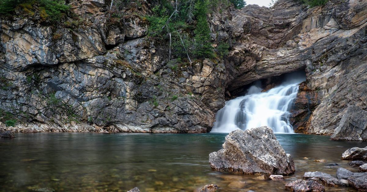 A Guide to Hiking Running Eagle Falls Trail Montana 10Adventures