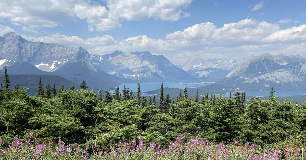 Kananaskis Fire Lookout Trail Hiking Route Guide 10Adventures