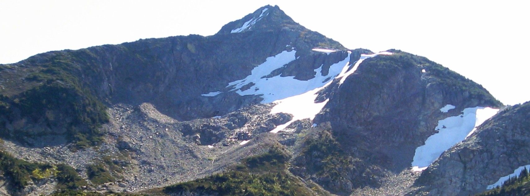Joffre Peak via Cerise Creek Trail