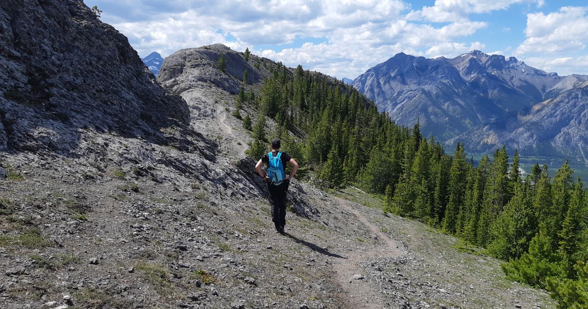 Porcupine Ridge Kananaskis Country Hiking Route Guide 10Adventures