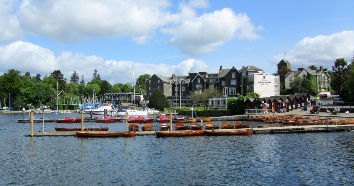 Bowness on Windermere Circular Walk Views of Windermere 10Adventures