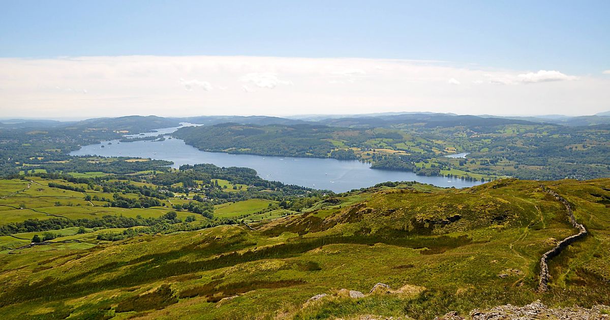 Wansfell Pike & Troutbeck Tongue Walk Lake District 10Adventures